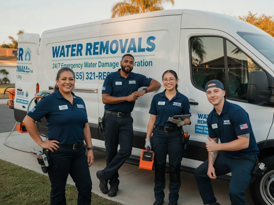 Water Removal company in Lyons, MI