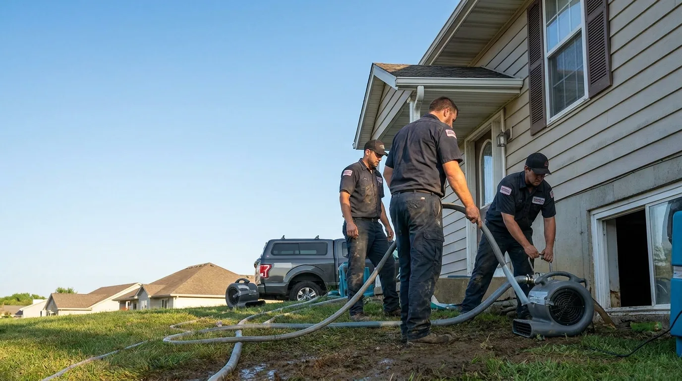 Water Removal in Lyons, MI near me